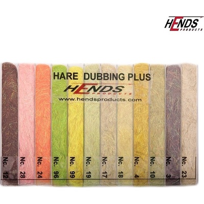 Hends Dubbingový Box Hare Dubbing Plus Box Light Colors