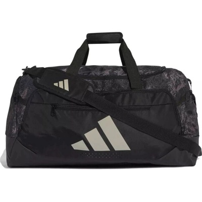adidas DEF G DUFFLE M BLACK/WONALU Čierna 60,6 L