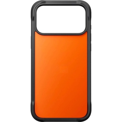 Nomad Хибриден удароустойчив кейс с MagSafe за iPhone 17 Pro Max - Nomad Rugged Case (оранжев) (NM014056858 (175879))