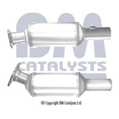 Filtr sazových částic, výfukový systém BM CATALYSTS BM11366