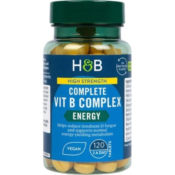Image 1 of Holland & Barrett High Strength | Complete Vit B Complex [120 Таблетки]