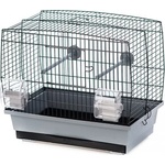 DUVO Natalia 1, оборудвана клетка за птици, 40 х 25 х 35 см, Белгия - 493/051