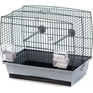DUVO Natalia 1, оборудвана клетка за птици, 40 х 25 х 35 см, Белгия - 493/051