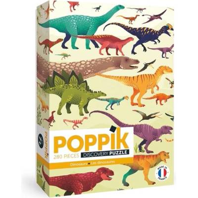 Poppik Пъзел poppik - Динозаври, 280 части (puz014)
