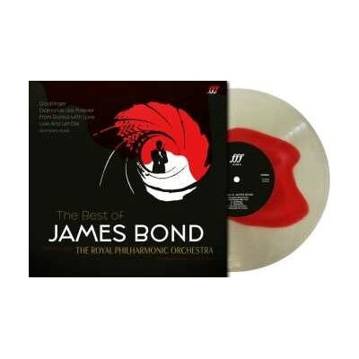 Royal Philharmonic Orchestra: Best Of James Bond (red In White Vinyl) LP