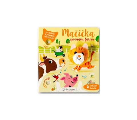 Mačička spoznáva farmu