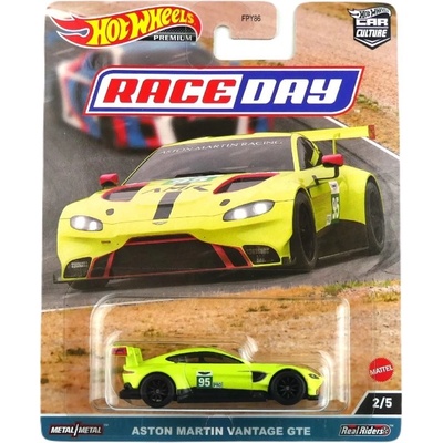 Mattel Hot Wheels Premium Car Culture Race Day Aston Martin Vantage GTE