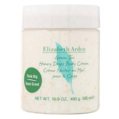 Green Tea Honey Drops Body 500ml cream - Clear