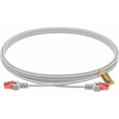 Conneu Пач корда, u/utp, кат. 6 lszh cca, сива, 3м (3-7611201-3)