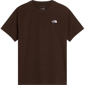 The North Face Мъжка тениска The North Face Evolution Simple Dome Short Sleeve T-shirt - Dark Chestnut - размер XL (216-7971-1515)