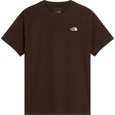 The North Face Мъжка тениска The North Face Evolution Simple Dome Short Sleeve T-shirt - Dark Chestnut - размер XL (216-7971-1515)