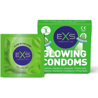 EXS Glow in the dark svítící 3 ks