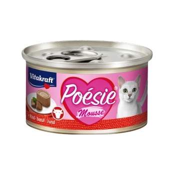 Vitakraft Cat Poésie paté paštika hovězí 85 g