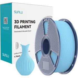 Sunlu PLA филамент Sunlu PLA Classic, 1.75 mm, 1.0 kg, Sky Blue
