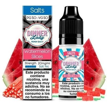 Image 1 of Dinner Lady Watermelon Slices 10ml