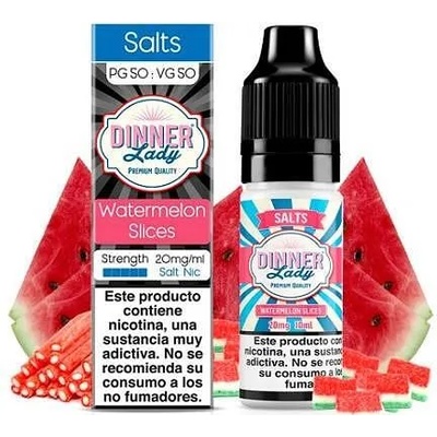Dinner Lady Watermelon Slices 10ml