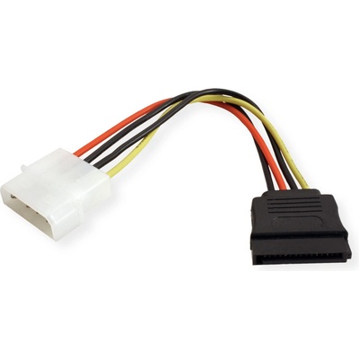 PREMIUMCORD GEMBIRD Kabel SATA napájecí 15cm (interní, redukce molex 5,25"/SATA) KFSA-2 Káble SATA / IDE