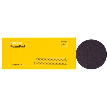 Koch Chemie Fine Cut Foam Pad 45 x 25 mm - Полиращ диск жълт (4241)