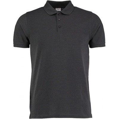 Kustom Kit pánske polo tričko KK408 graphite solid