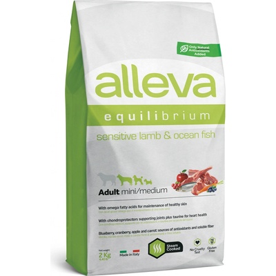 Alleva Equilibrium Sensitive Adult Mini / Medium 2 kg
