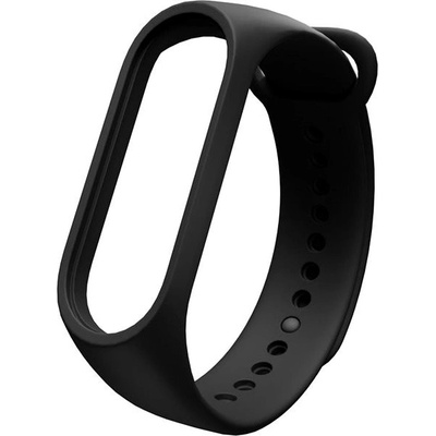 Eternico Essential pro Mi Band 3 / 4 Solid Black AET-M3SLC200SB – Zboží Živě