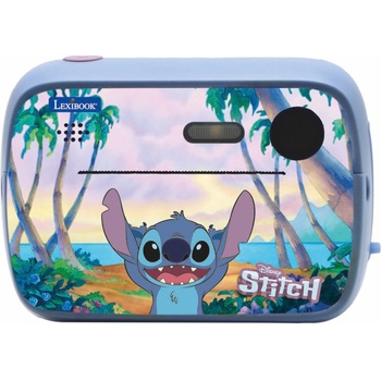 Lexibook Детски фотоапарат Lexibook - Starcam Print Stitch, син (DJ149D)