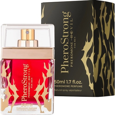 PheroStrong Parfém s feromony Devil pro muže 50 ml