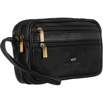 Peterson pánské Crossbody PTN 1058-NDM černá