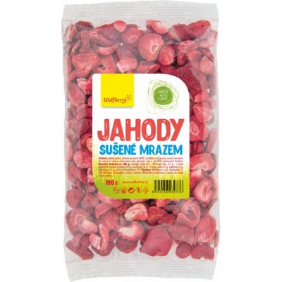 Wolfberry Jahody lyofilizované 16 x 100 g