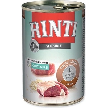 Rinti Sensible jahňa a ryža 400 g