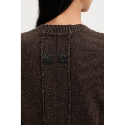 MM6 Maison Margiela Пуловер с вълна MM6 Maison Margiela (S62HN0007.M13187.144)