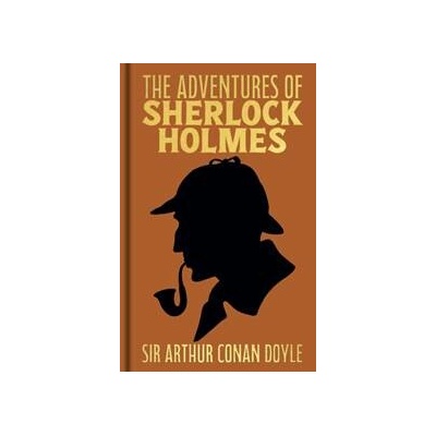 The Adventures of Sherlock Holmes Gilded Pocket Edition - Arthur Conan Doyle