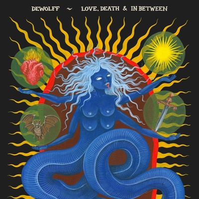 DEWOLFF - LOVE, DEATH & IN BETWEEN CD