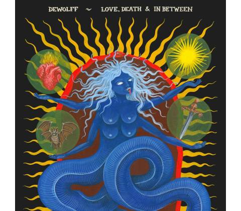 DEWOLFF - LOVE, DEATH & IN BETWEEN CD