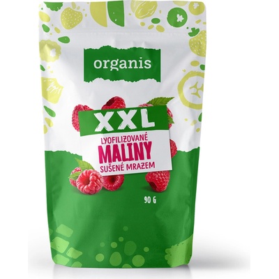 ORGANIS Maliny sušené mrazom XXL 90 g