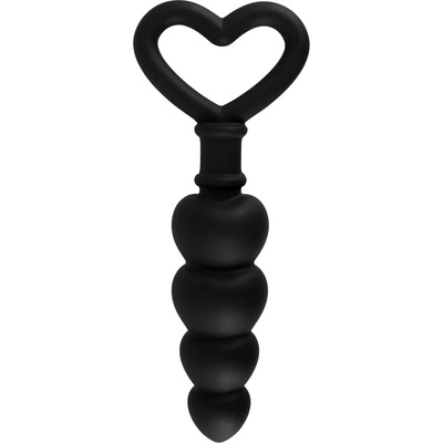 Orion Silicone Anal Beads Black