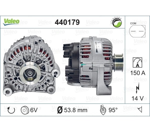 Generátor VALEO 440179