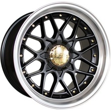 Haxer HX025 8x18 10x120 ET30 matt black mirror ring