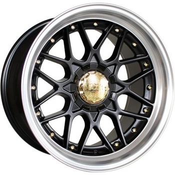 Haxer HX025 8x18 10x120 ET30 matt black mirror ring