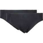 ATHLECIA Дамско ежедневно термо бельо ATHLECIA Women's Aiswood Seamless Hipster 2-Pack Everyday base layer - Black - размер L/XL (114-1881-0113)