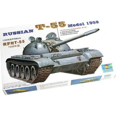 Trumpeter Russian T-55 Model 1958 1:35