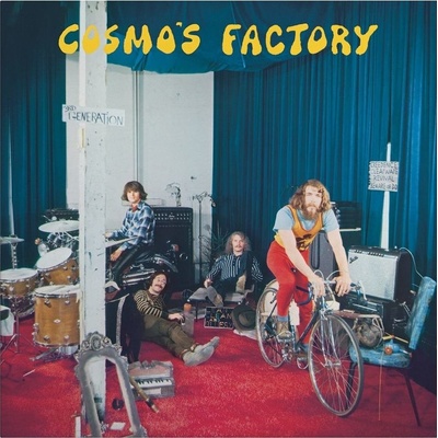 Creedence Clearwater Revival: Cosmo's Factory (apple Red Vinyl) LP