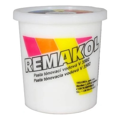 Remakol tónovací barva červená 0833 0,25l