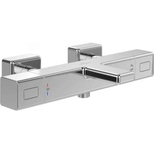 Villeroy & Boch Термостатен смесител за вана и душ Villeroy&Boch Angular, гланциран хром (TVT00000200061)