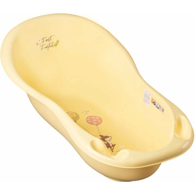 Tega Baby Vanička Lesná rozprávka Žltá 102cm
