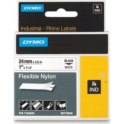 Páska Dymo S0773840 (Černý tisk/bílý podklad) 1734524 - Originál