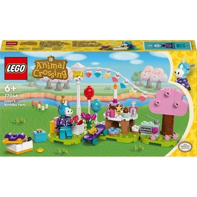 LEGO® Animal Crossing - Julian's Birthday Party (77046)