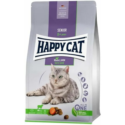 Happy Cat Adult Senior lamb 4 kg