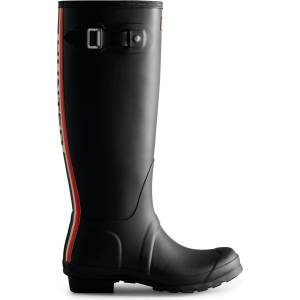 Hunter Boots Дамски гумени ботуши Hunter Boots Women's Original Tall Hunter Backstrap Boot Wellington boots - Black - размер 38 (EU) (131-0152-0113)