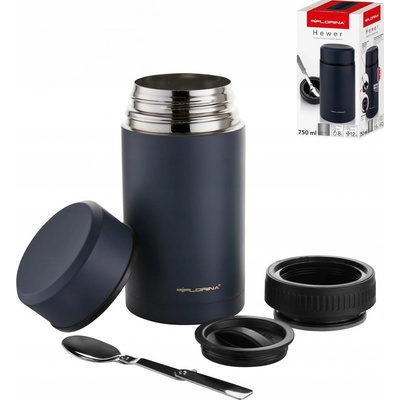 Fortel Termoska na jídlo a na zmrzlinu 6960 s isolovaným víkem 750 ml